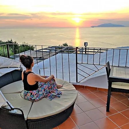 فندق مبيت وإفطار Il Paradiso Di Capri أناكابْري