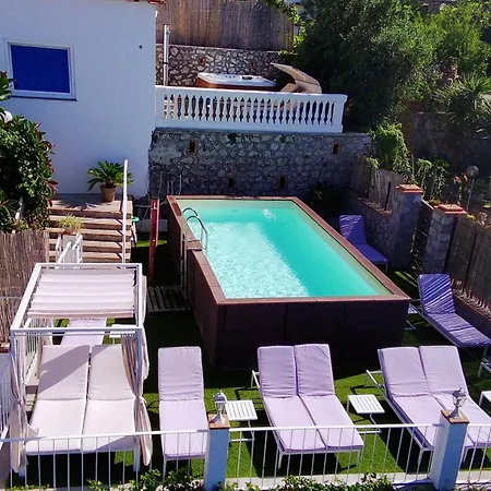 Il Paradiso Di Capri 4* أناكابْري