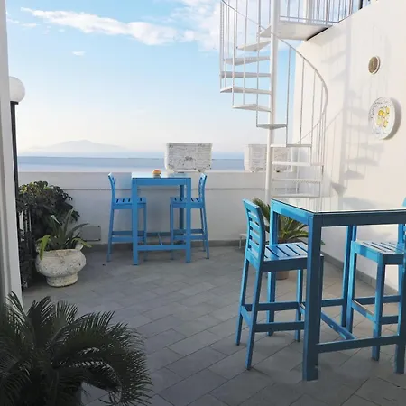 B&B Il Paradiso Di Capri 아나카프리