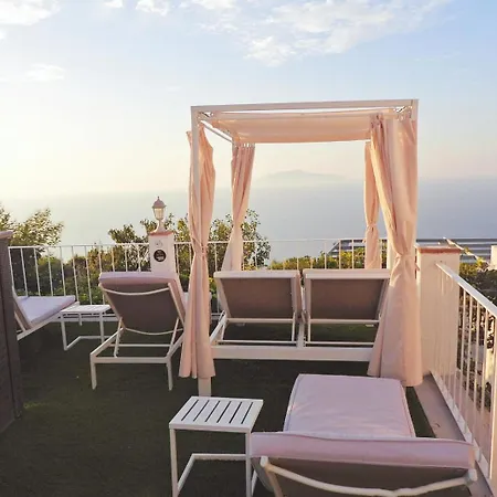 B&B Il Paradiso Di Capri 아나카프리
