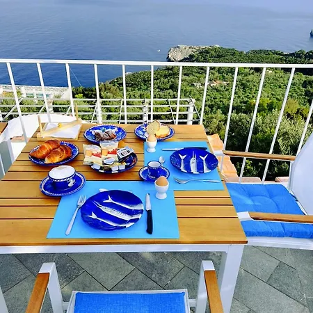 B&B Il Paradiso Di Capri 아나카프리