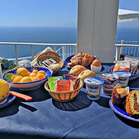 Il Paradiso Di Capri 4* Анакапри