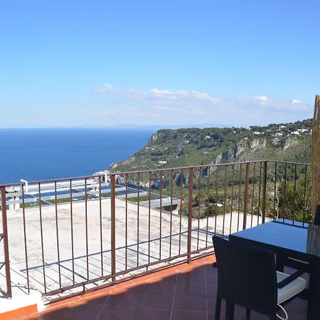 Il Paradiso Di Capri Анакапри