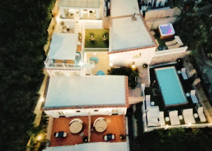 Il Paradiso Di Capri Couette-café