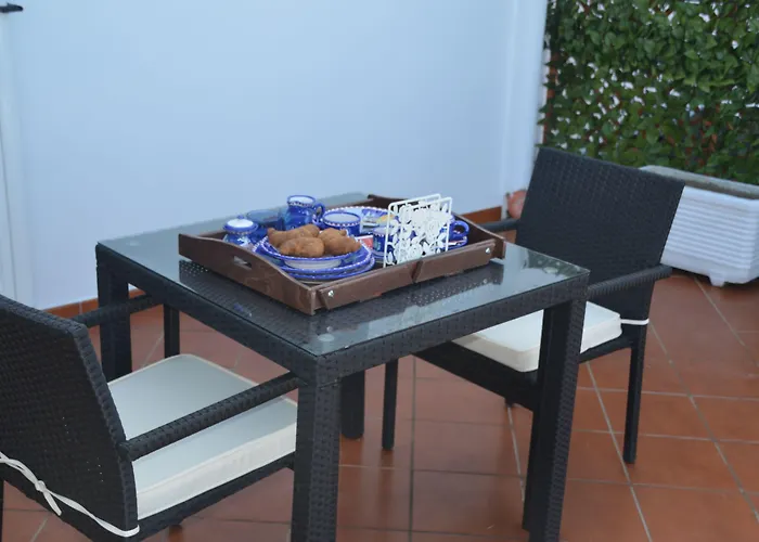 Il Paradiso Di Capri Couette-café 4*